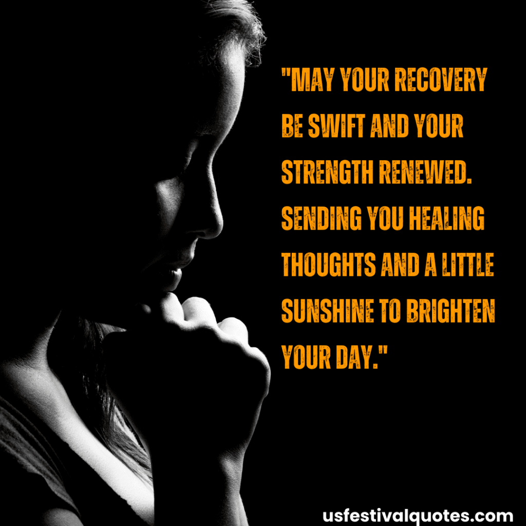 speedy recovery prayer message to my love