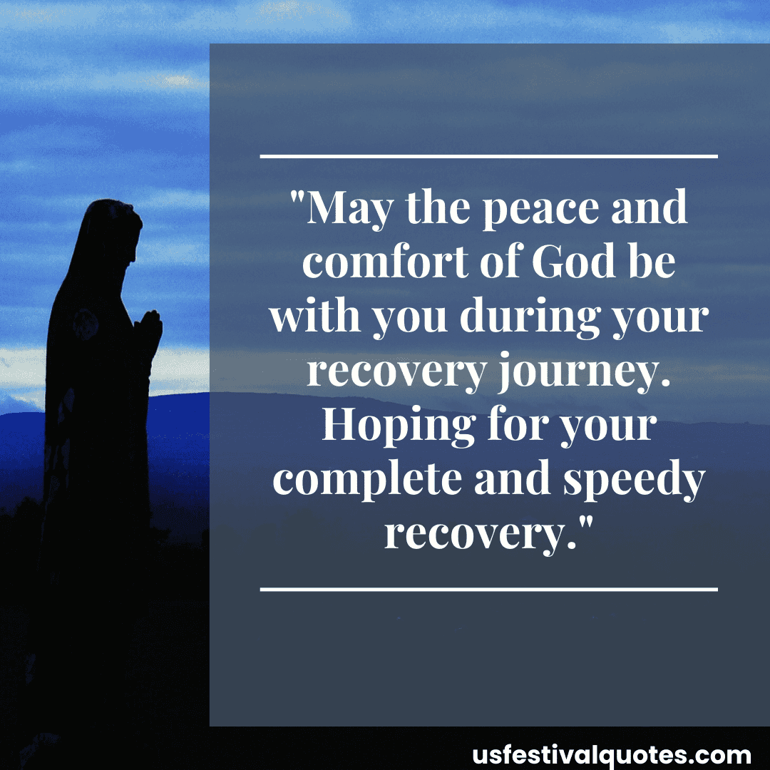 speedy recovery prayer message to my love