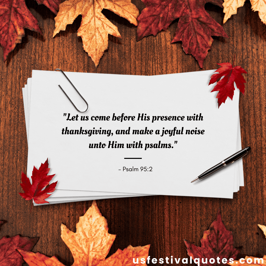 christian thanksgiving quotes