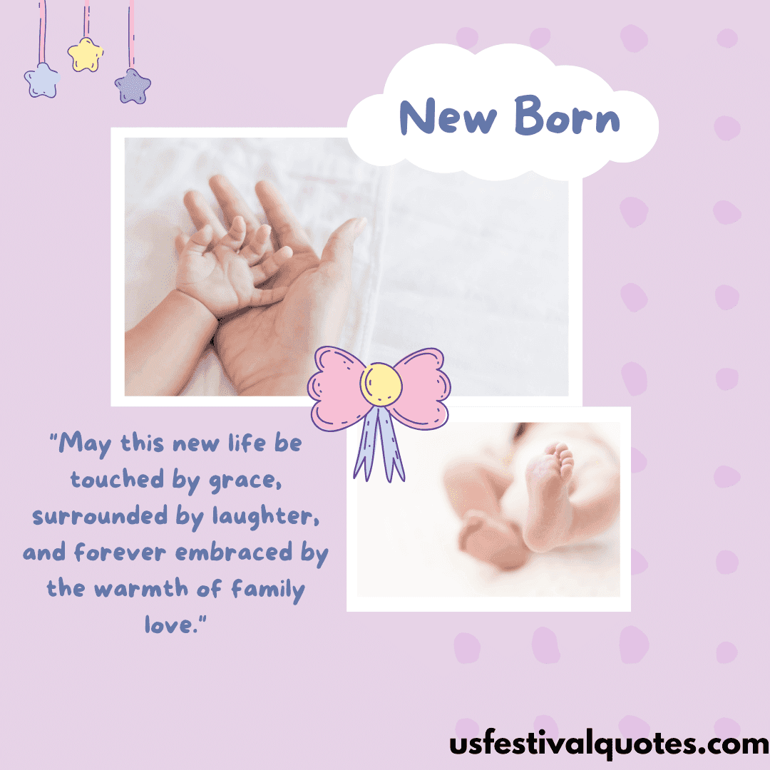 new baby born wishes 