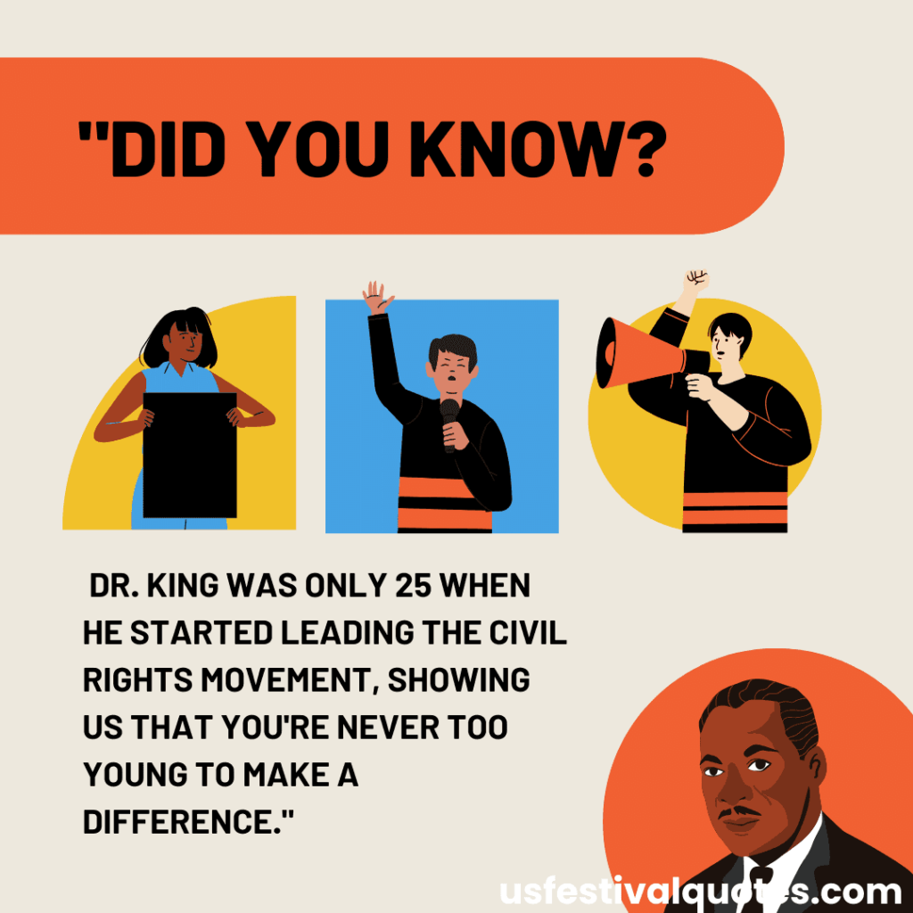 50 facts about martin luther king jr