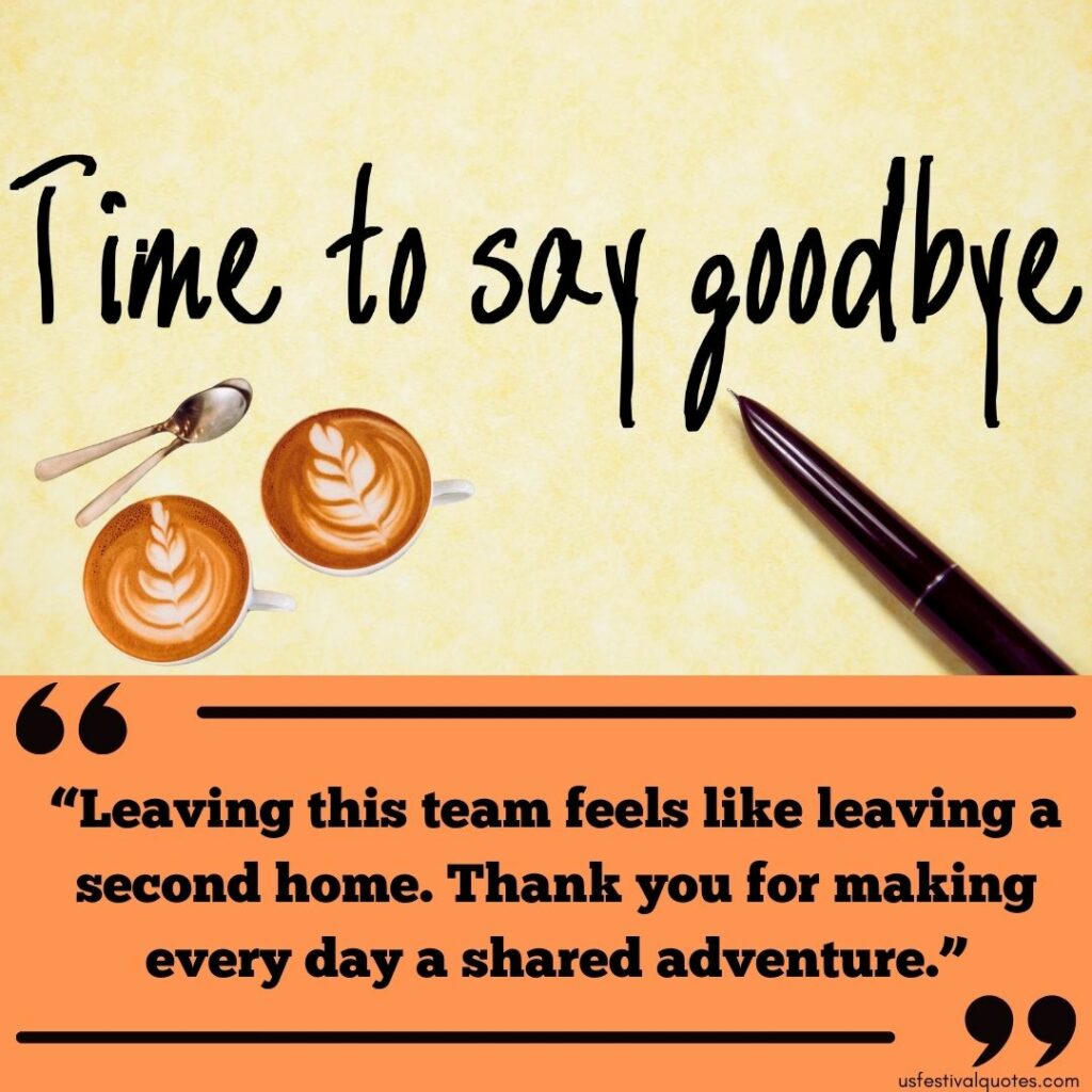 goodbye message to colleagues on last working day examples 