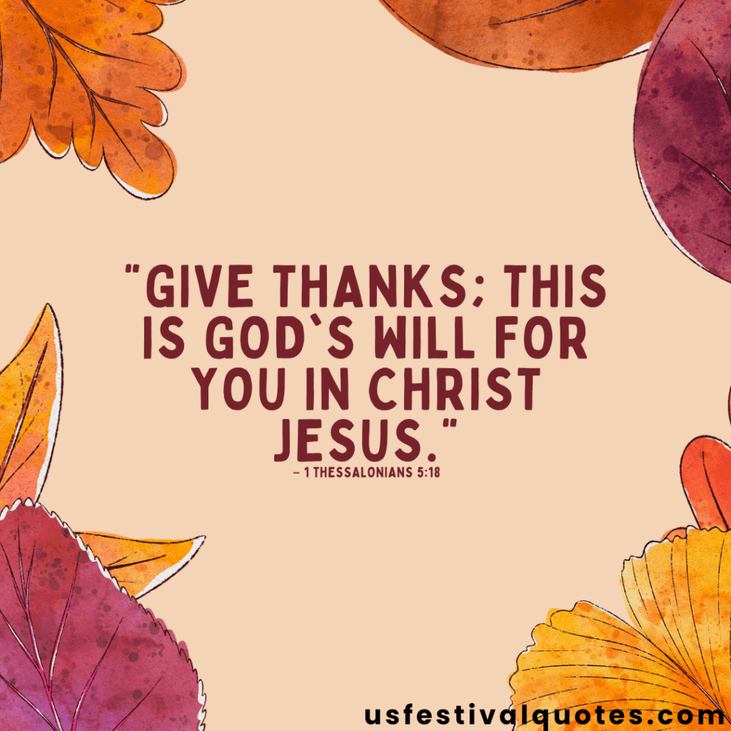 christian thanksgiving quotes from the bible