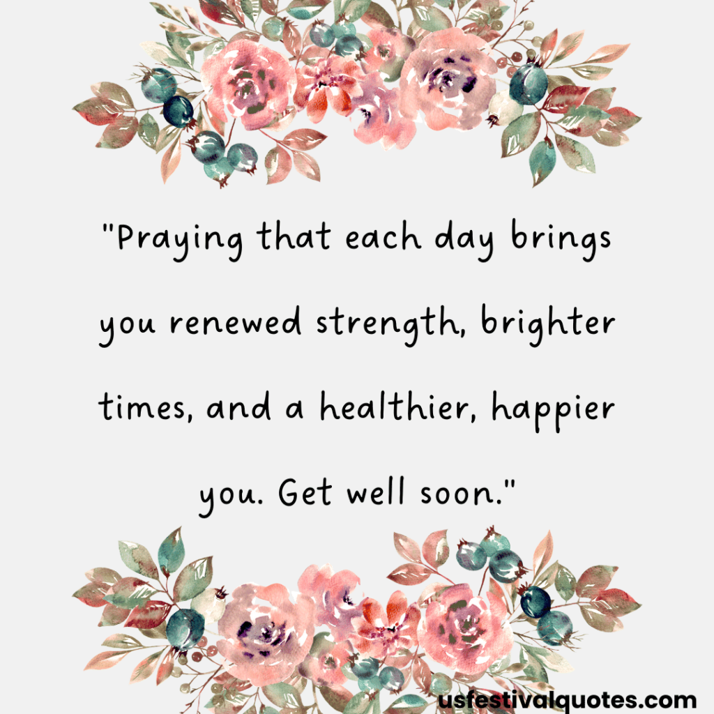 speedy recovery prayer message for friends father 