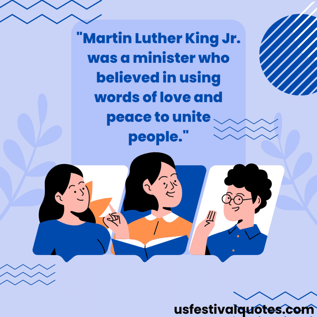 interesting facts about martin luther king jr childhood