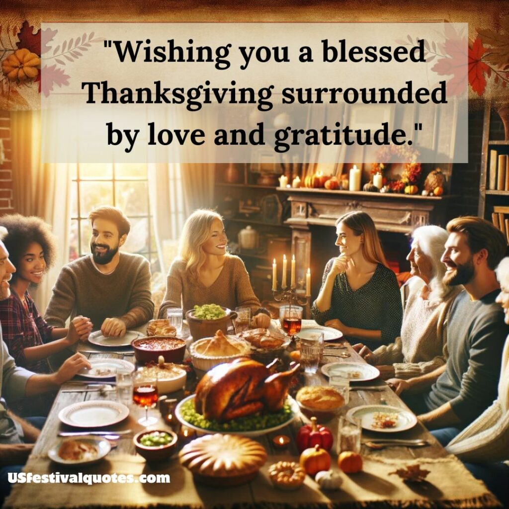 gratitude thanksgiving feast quote