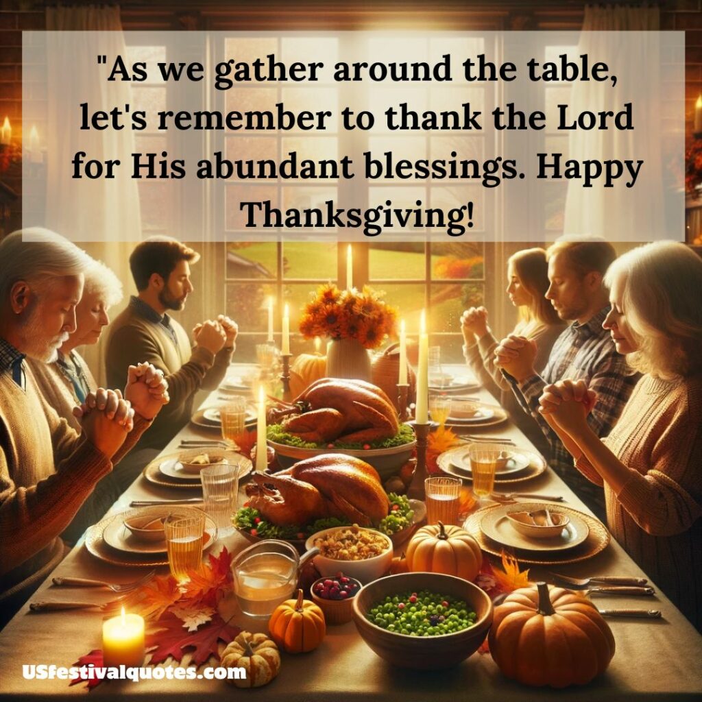 grateful family dinner quote